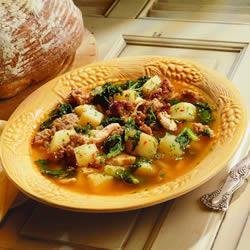 Sausage Potato Soup recipe