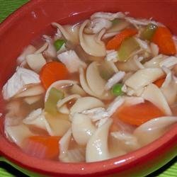 Swanson(R) Sensational Chicken Noodle Soup recipe