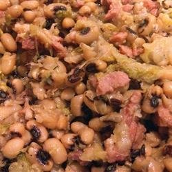 Lucky New Year's Black-Eyed Pea Stew recipe