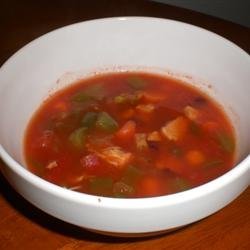 Hobart's Chicken and Red Bean Soup recipe