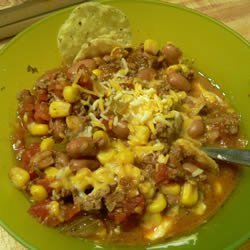 Texas Taco Soup recipe