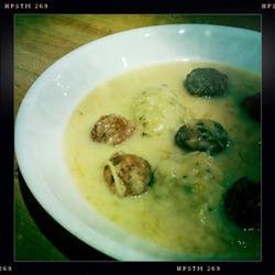 Sauerkraut Meatball Soup recipe