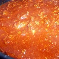 Chili Without The Beans recipe