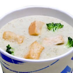 Cream of Broccoli Cheese Soup I recipe