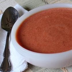 Low-Fat Cream of Tomato Soup recipe
