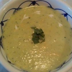 Creamy Summer Squash Soup recipe