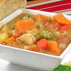 Zimbabwean Chicken and Vegetable Soup recipe