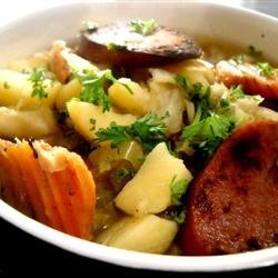 Budget-Friendly Hearty Winter Soup recipe