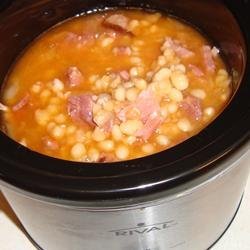 Navy Bean Soup II recipe