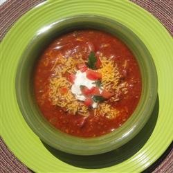 Chili Soup recipe