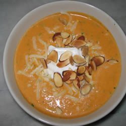 Savory Pumpkin Soup recipe