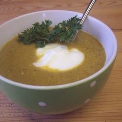 Carrot and Coriander Soup II recipe