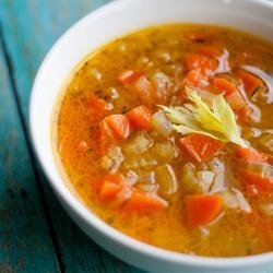 Celery and Carrot Soup recipe