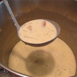 Swiss Potato Soup recipe