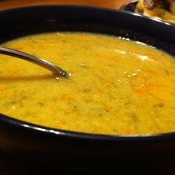 Polish Dill Pickle Soup recipe