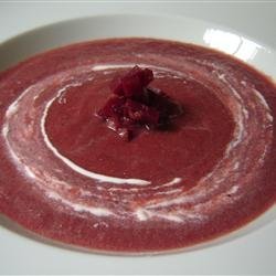 Chilled Beet Soup recipe