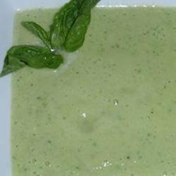 Creamy Avocado Cucumber Soup recipe