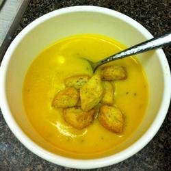 Gisela's Butternut Squash Soup recipe