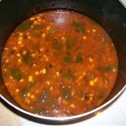 Chickpea Soup II recipe