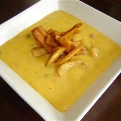 Just Cheese Soup recipe