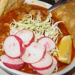 Mexican Posole Stew recipe