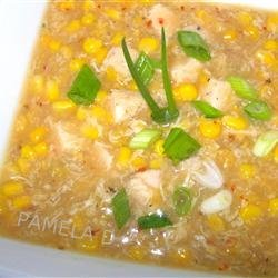Chinese Creamy Corn Soup recipe