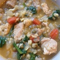 Mongo Guisado (Mung Bean Soup) recipe