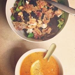 Turkish Red Lentil Soup with Mint recipe