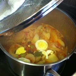 Bacalao a la Vizcaina (Basque Style Codfish Stew) recipe