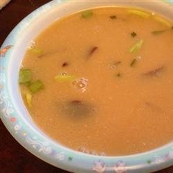 Miso Soup with Shiitake Mushrooms recipe