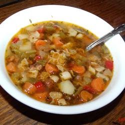 Authentic Pepper Pot Soup recipe