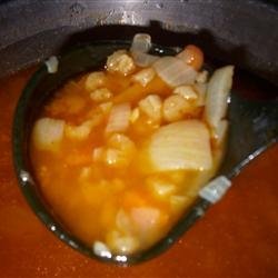 Shrimp And Onion Stew recipe