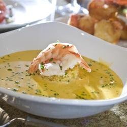 Lobster and Chive Bisque recipe