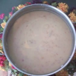Easy Cheesy Bacon Potato Soup recipe