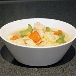 Butterball Soup recipe