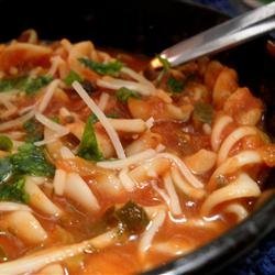 Tomato Florentine Soup II recipe