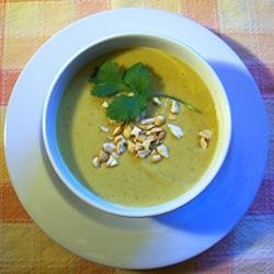 Jennifer's Thai Curried Peanut Soup recipe