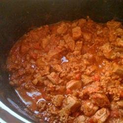 Slow Cooker Venison Chili for the Big Game recipe