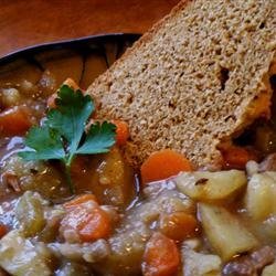 Tim's Lamb Stew recipe