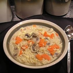 Slightly Healthier College Ramen Soup recipe