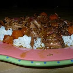 Louisiana Beef Stew recipe