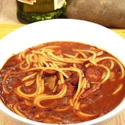 Spicy Red Bean Soup recipe
