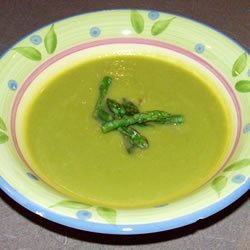 Asparagus Soup II recipe