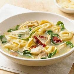 Tortellini Florentine Soup recipe