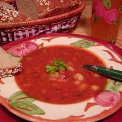 Mom's Best Ham and Bean Soup recipe
