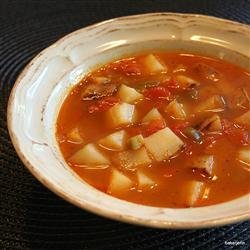 Spicy Potato Soup I recipe