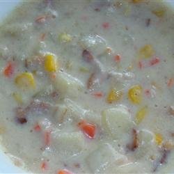 Snow Days Potato Soup recipe