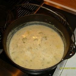 Potato Soup X recipe