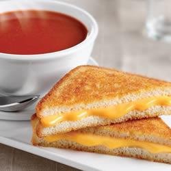 Tomato Soup and Grilled Cheese Sandwich recipe