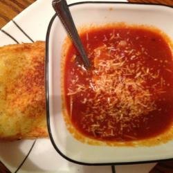 ViVi's Bacon and Tomato Soup recipe